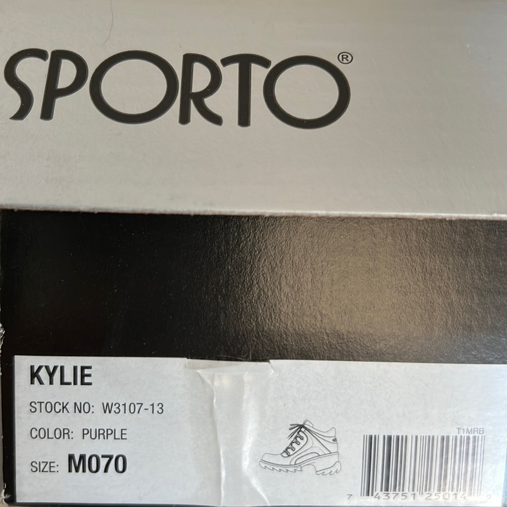 Sporto, size 6.5, color brown